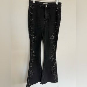 Free People - Studded black jeans - Size 27